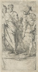 Popilius Laenas Draws a Circle