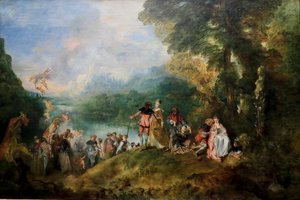 Pilgrimage to the Isle of Cythera