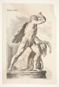Paetus and Aria, from Sculpturae Veteris Admirata