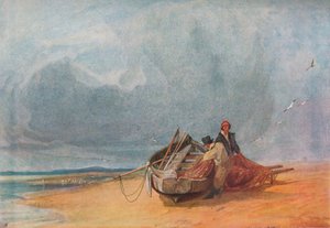Yarmouth Beach, c1808