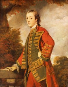 Portrait of Sir Gerard Napier, 6th Bt.