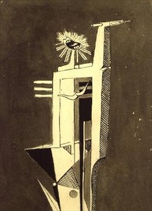 Screaming Figure, The Prophet, 1941