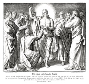 Doubting Thomas, Gospel of John