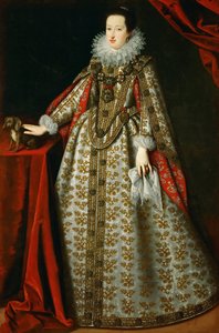 Portrait of Eleonora Gonzaga in Her Bridal Dress