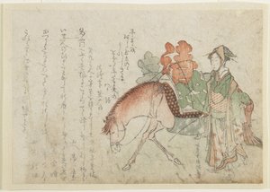 Woman with a Pack Horse