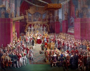 The Coronation of the Austrian Emperor Ferdinand I