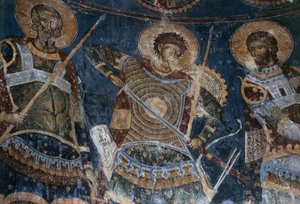 The Holy Warriors, Aretas, Nestor and Nicetas