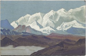 Himalayas, Kanchenjunga Range, 1936
