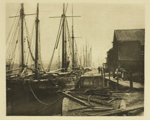The Quays at Dinner-Time