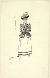 A Coster Woman