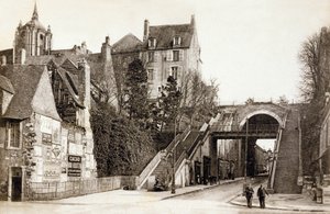Le Mans, France, c. 1900