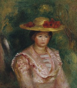 Bust of a Woman