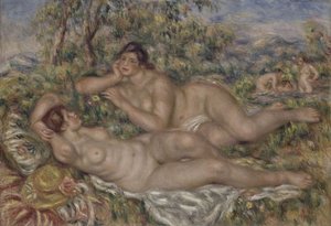 The Bathers, c.1918-19