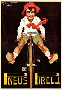 Pirelli Tires Advertisement