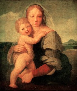 The Mackintosh Madonna, c1510-1512