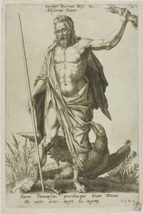 Jupiter, plate 2 from Parnassus Biceps