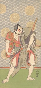 The Second Nakamura Sukegoro in the Role of Gokumon no Shobei