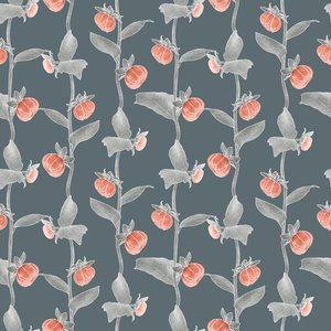 Dahlias Coordinate Pattern Colorway 1