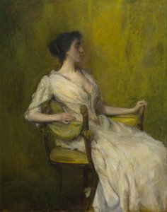 Lady in White