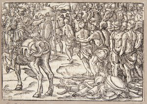 Cincinnatus Orders the Aequi to Pass Under the Yoke