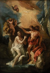 Baptism of Christ, 18th Century