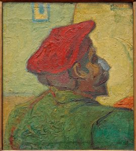 Paul Gauguin (Man with Red Cap)