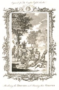 Murdering the Druids, c.1771-1772