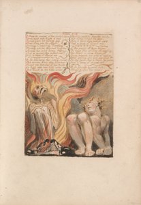 The First Book of Urizen, Plate 14, 7. From the Caverns of His Jointed Spine.... (Bentley 11)