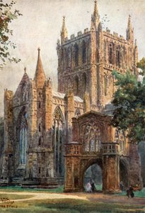 Hereford, the North Transept