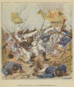 Battle of Ambodimonto, Lieutenant Foreston Wounded