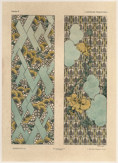 Floral patterns, plate 48 from 