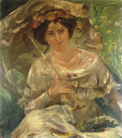 Woman in the Sunshine by Lovis Corinth