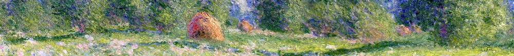 Effect of Spring, Giverny, 1890 (Claude Monet)