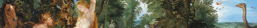 The Earthly Paradise with the Fall of Adam and Eve (Peter Paul Rubens)
